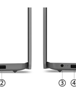 LENOVO IDEAPAD 1 15ALC7 AMD Ryzen 7 5700U 16GB 512GB 15.6" Windows 11 Home