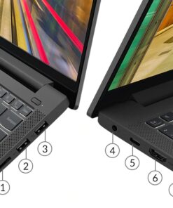 LENOVO IDEAPAD 5 14ALC05 AMD Ryzen 7 5700U 16GB 512GB 14" Windows 11 Home