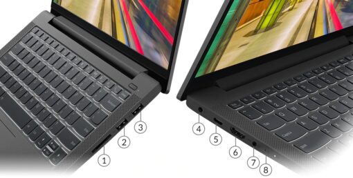 LENOVO IDEAPAD 5 14ALC05 AMD Ryzen 7 5700U 16GB 512GB 14" Windows 11 Home