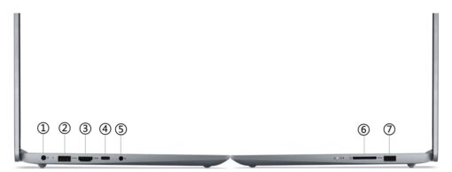 LENOVO IDEAPAD SLIM 3 15AMN8 AMD Ryzen 3 7320U 8GB 512GB 15.6" Windows 11 Home