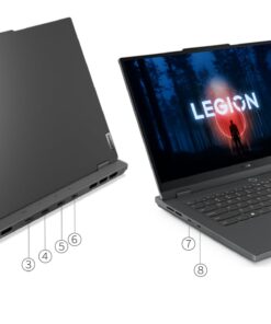 LENOVO LEGION SLIM 5 14APH8 AMD Ryzen 7 7840HS 16GB 512GB 14" Windows 11 Home