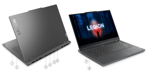 LENOVO LEGION SLIM 5 14APH8 AMD Ryzen 7 7840HS 16GB 512GB 14" Windows 11 Home