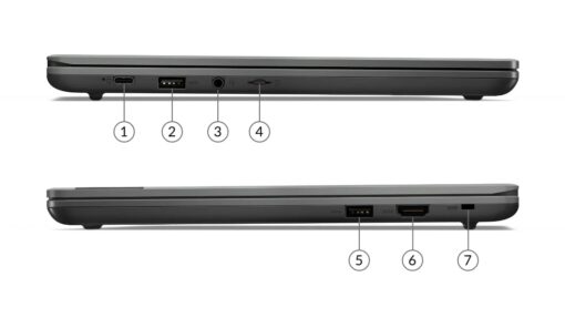 LENOVO IDEAPAD 14E CB G2 AMD 3015Ce 8GB 64GB 14" Chrome OS