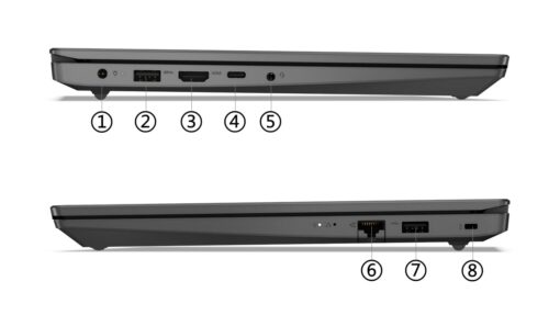 LENOVO V14 G3 IAP Intel Core i5-1235U 8GB 256GB 14" Windows 11 Profesional