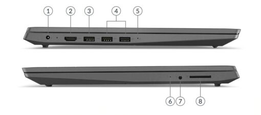 LENOVO V15-ADA AMD Ryzen 5 3500U 4GB 256GB 15.6" Windows 10 Professional