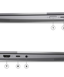 LENOVO THINKBOOK 14 2-IN-1 G4 IML Intel Core Ultra 7 155U 16GB 512GB 14" Windows 11 Profesional