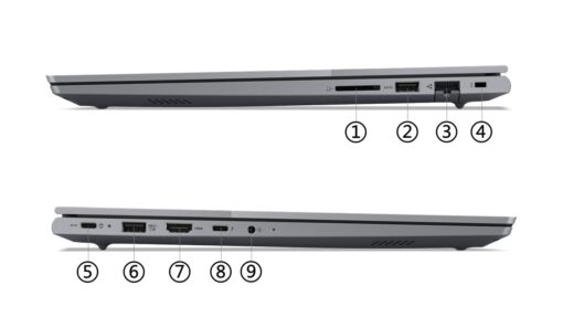 LENOVO THINKBOOK 16 G6 IRL Intel Core i3-1315U 8GB 256GB 16" Windows 11 Profesional