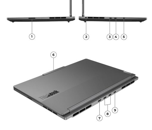 LENOVO THINKBOOK 16P G4 Intel Core i5-13505H 16GB 512GB 16" Bez operativnog sistema