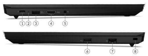 LENOVO THINKPAD E14 G2 AMD AMD Ryzen 3 4300U 12GB 256GB 14" DOS