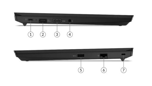 LENOVO THINKPAD E14 G4 AMD Ryzen 7 5825U 16GB 512GB 14" Windows 11 Profesional