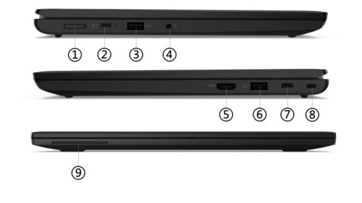 LENOVO THINKPAD L13 G3 Intel Core i5-1245U 16GB 512GB 13.3" Windows 11 Profesional