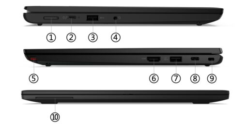 LENOVO THINKPAD L13 YOGA G3 Intel Core i5-1235U 16GB 512GB 13.3" Windows 11 Profesional