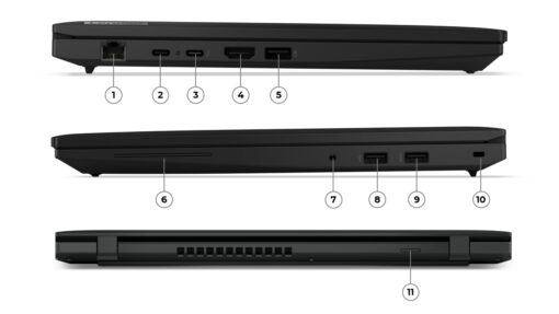 LENOVO THINKPAD L14 G5 Intel Core Ultra 5 125U 16GB 512GB 14" Windows 11 Profesional