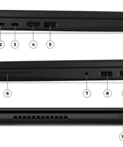 LENOVO THINKPAD L16 G1 AMD Ryzen 5 Pro 7535U 16GB 512GB 16" Windows 11 Profesional