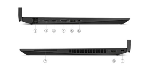 LENOVO THINKPAD P14S G3 Intel Core i7-1270P 16GB 512GB 14" Windows 11 Profesional