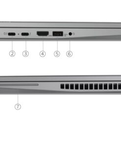 LENOVO THINKPAD P16S G2 AMD Ryzen 7 Pro 7840U 12GB 512GB 16