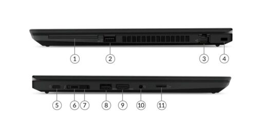 LENOVO THINKPAD T14 G1 AMD Ryzen 5 Pro 4650U 16 GB 256GB 14" Windows 11 Profesional