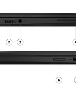 LENOVO THINKPAD X13 2-IN-1 G5 Intel Core Ultra 7 155U 16GB 256GB 13.3" Windows 11 Profesional