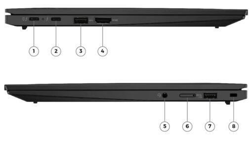 LENOVO THINKPAD X1 CARBON G10 Intel Core i5-1245U 32GB 1TB 14" Bez operativnog sistema