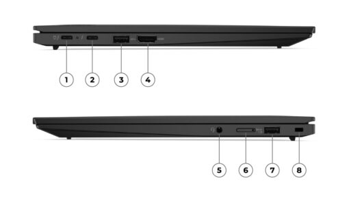 LENOVO THINKPAD X1 CARBON G11 Intel Core i7-1355U 16GB 512GB 14" Windows 11 Profesional