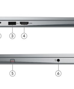 LENOVO THINKPAD X1 YOGA G6 Intel Core i5-1145G7 16GB 512GB 14" Windows 10 Professional