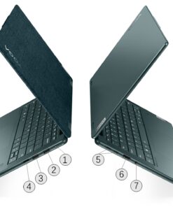 LENOVO YOGA 6 13ALC7 AMD Ryzen 7 5700U 16GB 1TB 13.3" Windows 11 Home