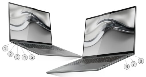 LENOVO YOGA 7 16IAH7 Intel Core i5-12500H 16GB 512GB 16" Windows 11