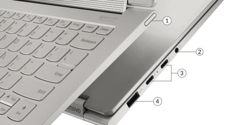 LENOVO YOGA 9 14ITL5 Intel Core i7-1185G7 16GB 512GB 14" Windows 11 Profesional