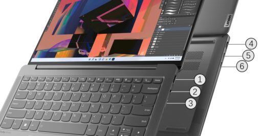 LENOVO YOGA SLIM 6 14IRH8 Intel Core i7-13700H 16GB 1TB 14" Windows 11 Home