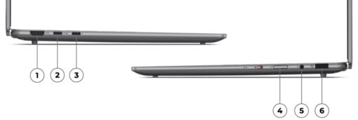 LENOVO YOGA SLIM 7 14IMH9 Intel Core Ultra 7 155H 16GB 1TB 14" Windows 11 Home