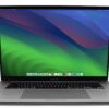 APPLE MACBOOKPRO16,1 Intel Core i7-9750H 16GB 512GB 16" macOS