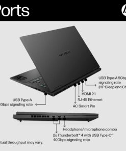 HP OMEN 16 AMD Ryzen 7 6800H 16GB 512GB 16" Windows 11